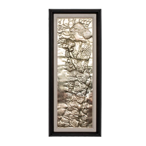 Gravures et livres anciens  - Paire de panneaux Jugendstil « Déméter et Dionysos » Georg Klimt, vers 1900