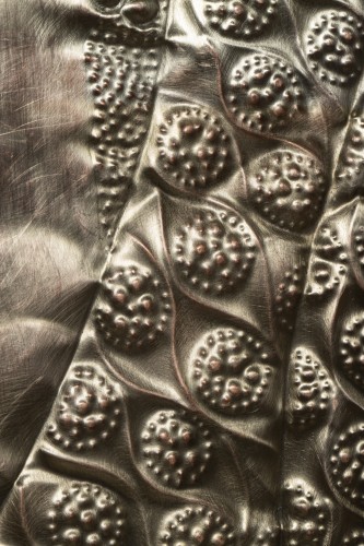 Paire de panneaux Jugendstil « Déméter et Dionysos » Georg Klimt, vers 1900 - Art nouveau