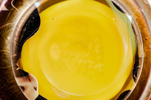 20th century - Vase Johann Loetz Witwe PG 358 decoration ca. 1900 signed