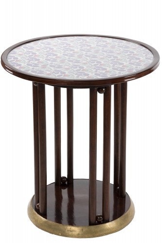 Side table model "Fledermaus" design Josef Hoffmann Thonet ca. 1906 - 