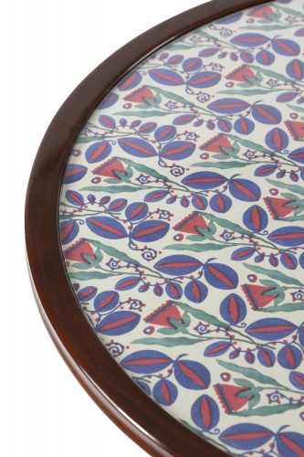 20th century - Side table model "Fledermaus" design Josef Hoffmann Thonet ca. 1906