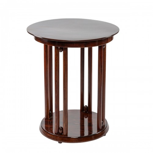 Table d'appoint modèle « Fledermaus » design Josef Hoffmann Thonet vers 1912