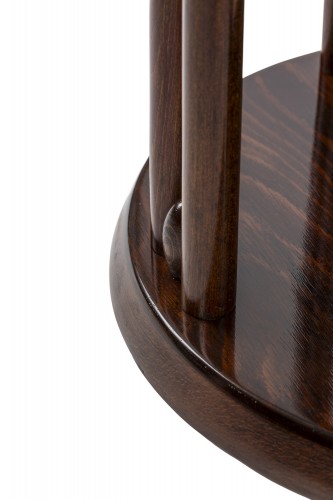 Table d'appoint modèle « Fledermaus » design Josef Hoffmann Thonet vers 1912 - Florian Kolhammer