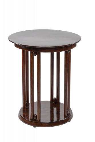 XXe siècle - Table d'appoint modèle « Fledermaus » design Josef Hoffmann Thonet vers 1912