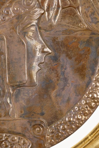 Jugendstil panel “Pallas Athena” Georg Klimt ca. 1900 - 