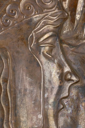 20th century - Jugendstil panel “Pallas Athena” Georg Klimt ca. 1900
