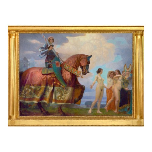 L’adieu de Siegfried - Friedrich König vers 1910