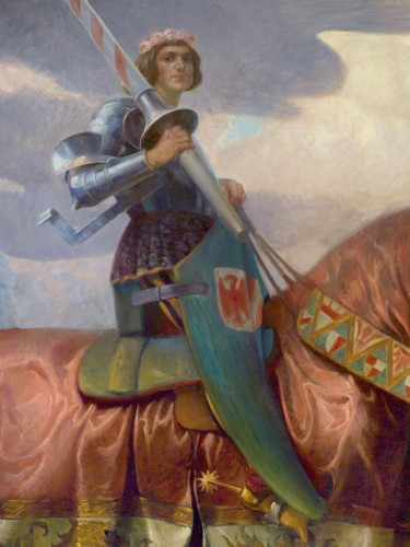 XXe siècle - L’adieu de Siegfried - Friedrich König vers 1910