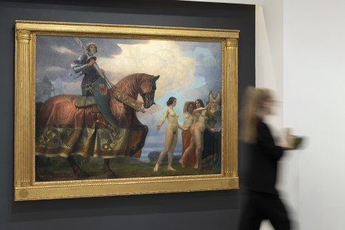 Art nouveau - L’adieu de Siegfried - Friedrich König vers 1910
