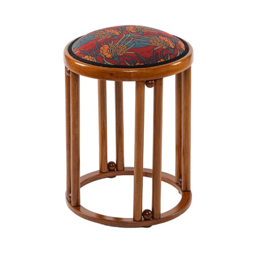Tabouret modèle Fledermaus Josef Hoffmann et Gustav Siegel J. & J. Kohn vers 1908