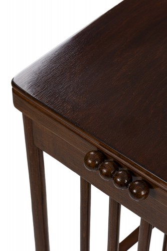 Mobilier Table & Guéridon - Quatre tables gigognes Josef Hoffmann J. & J. Kohn vers 1910