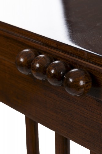 XXe siècle - Quatre tables gigognes Josef Hoffmann J. & J. Kohn vers 1910