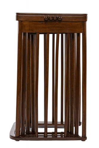 Quatre tables gigognes Josef Hoffmann J. & J. Kohn vers 1910 - Art nouveau