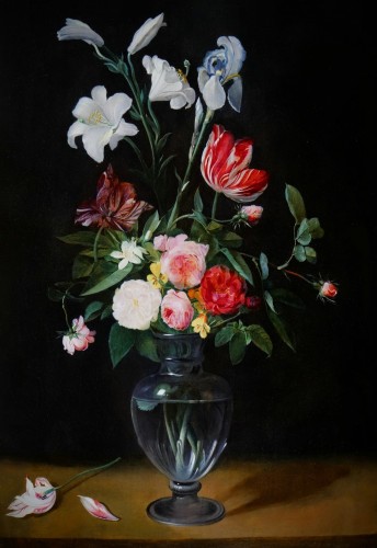 Flower Still Life - Attributed to Frans Ykens