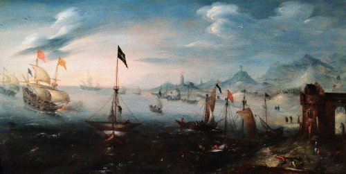 Marine - Andries van Aertvelt (1590-1652)