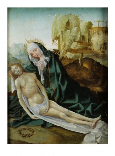 Early Netherlandish Master - The Lamentation of Christ
