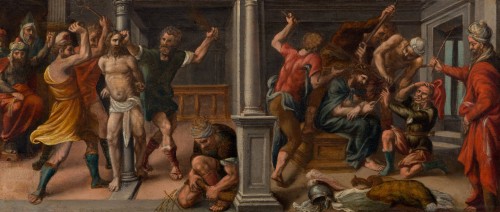 Maître flamand - La Passion du Christ - Tableaux et dessins Style Renaissance