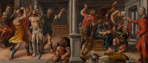 Flemish Master - The Passion of Christ - Paintings & Drawings Style Renaissance