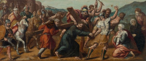 Paintings & Drawings  - Flemish Master - The Passion of Christ