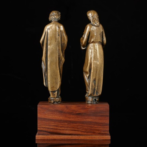 The Annunciation - Sculpture Style Middle age