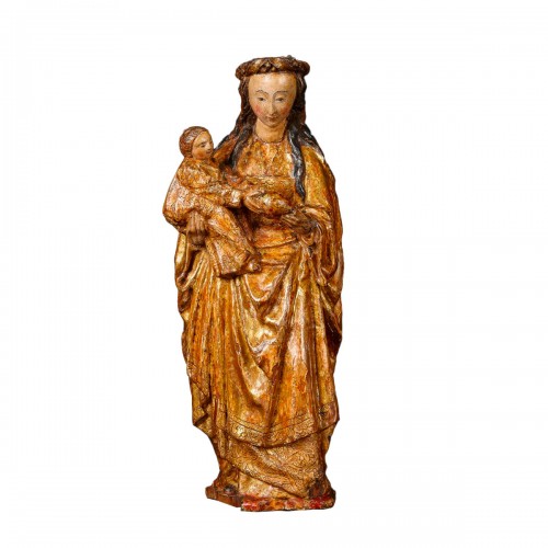 Madonna and Child, Malines Ca. 1600