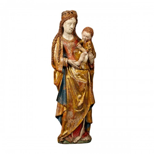 Vierge à l’Enfant, Comtés des Pays-Bas vers 1480/90