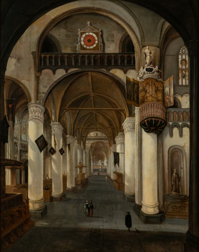 Church Interior - Jan Griffier the Elder ((1645/52 – 1718)