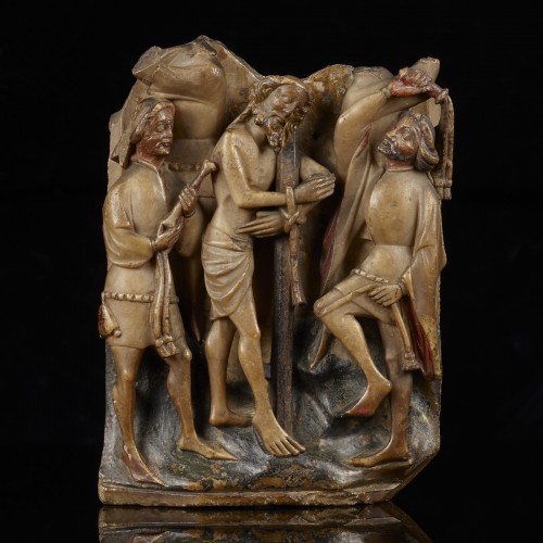 The Flagellation of Christ - Sculpture Style Middle age