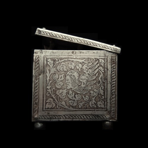 Objects of Vertu  - An Etched Iron Casket