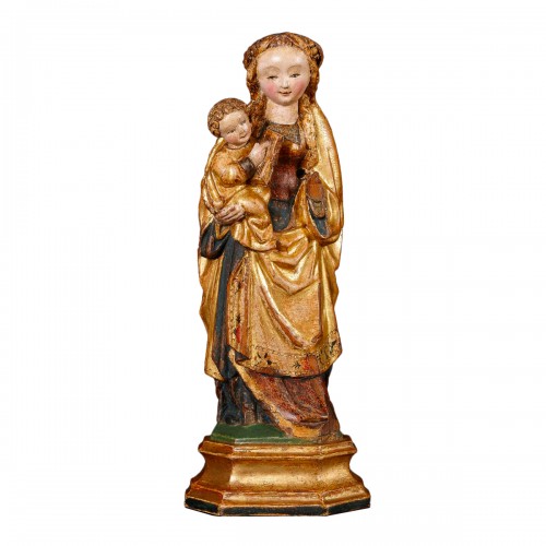 Madonna and Child, Malines Late Gothic