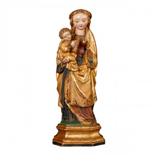 Vierge à l’Enfant, Malines Gothique tardif