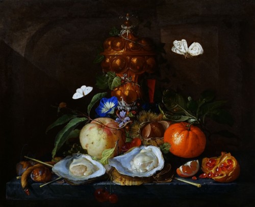 Elias van den Broeck (1649-1708) - Still Life