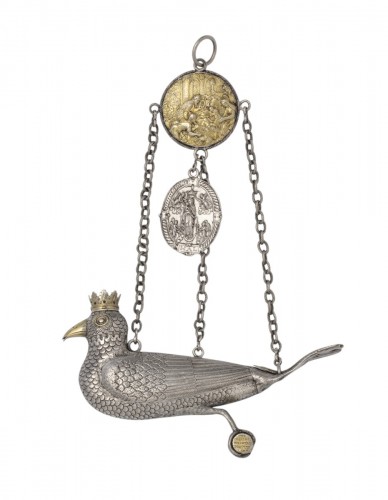 Un Trophée de Perroquet en argent de la Guilde Gerdingen-Niestat