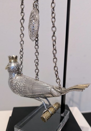 A silver Parrot Trophy of the Gerdingen-Niestat Guild - 