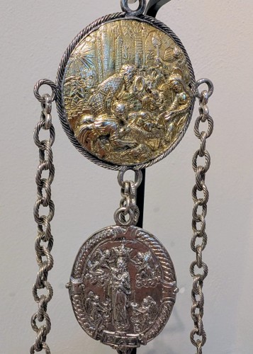 17th century - A silver Parrot Trophy of the Gerdingen-Niestat Guild