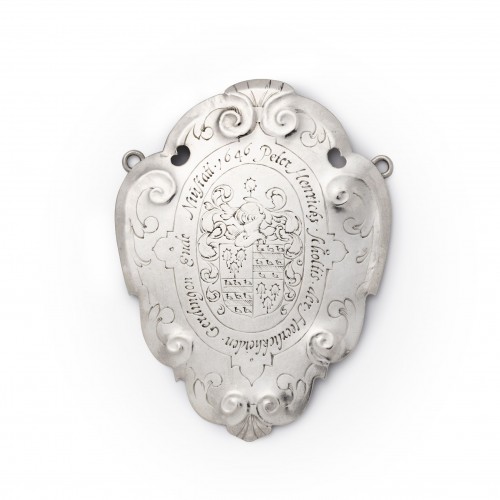 Renaissance - A silver Parrot Trophy of the Gerdingen-Niestat Guild