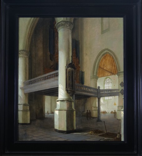 Hendrick Cornelisz. van Vliet - Paintings & Drawings Style 