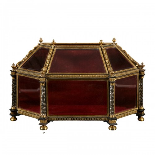 Sanctuaire de reliques, Italie troisième quart du XVIIe siècle