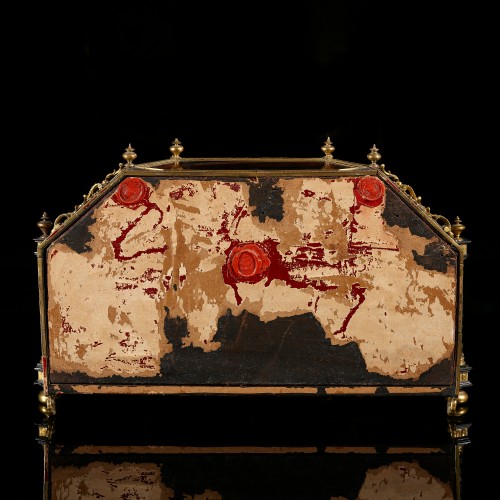 Sanctuaire de reliques, Italie troisième quart du XVIIe siècle - Art sacré, objets religieux Style Louis XVI