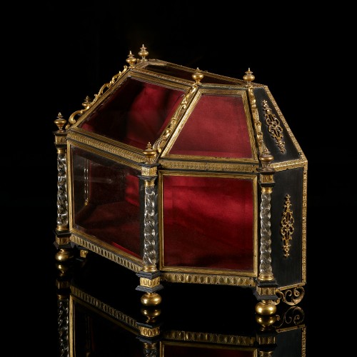 Art sacré, objets religieux  - Sanctuaire de reliques, Italie troisième quart du XVIIe siècle