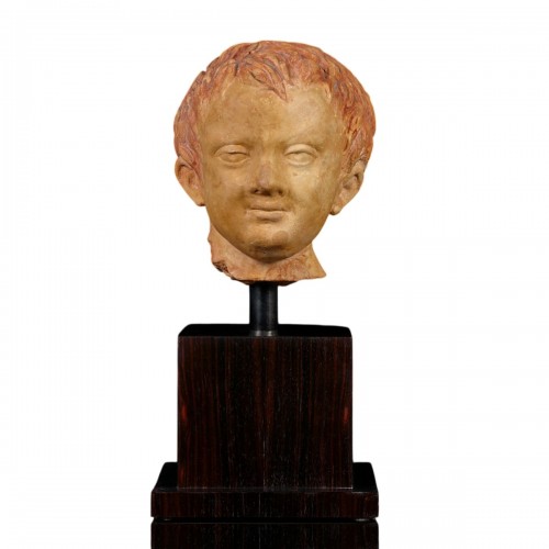 Bust of a Young Boy possibly Saint John the Baptist