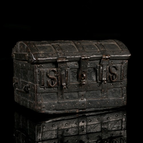 Objects of Vertu  - An iron bound domed Casket