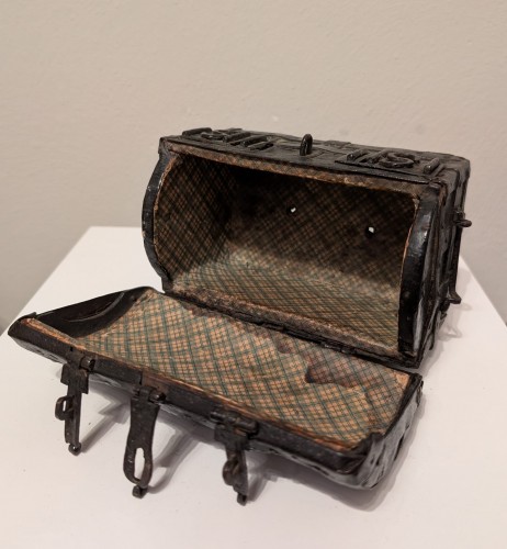 Renaissance - An iron bound domed Casket