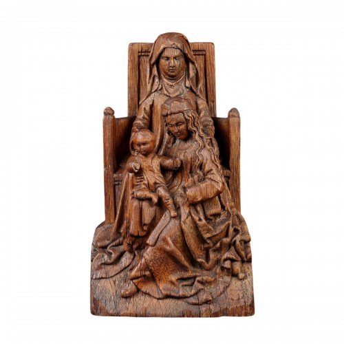 Sainte Anne Trinité, Pays-Bas du Nord Premier quart du XVIe siècle