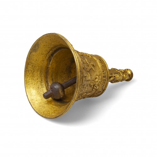 A Gilded bronze Table Bell - Renaissance
