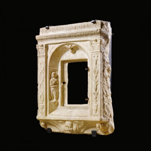 Religious Antiques  - A Renaissance Tabernacle Front