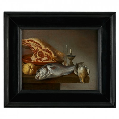 A pair of Still Lifes - - Harmen van Steenwijck (1612-1656) - Paintings & Drawings Style 