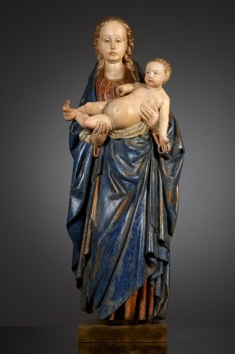 XVIe siècle et avant - La Vierge à l’Enfant