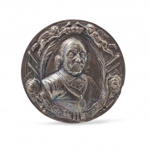 Wouter Muller - Medal on the Death of Admiral Maarten Harpertszoon Tromp