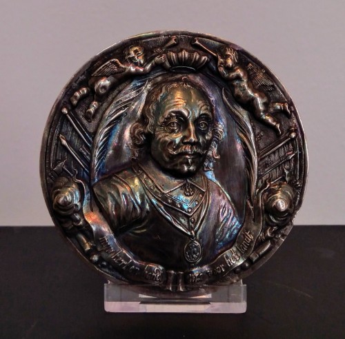 silverware & tableware  - Wouter Muller - Medal on the Death of Admiral Maarten Harpertszoon Tromp